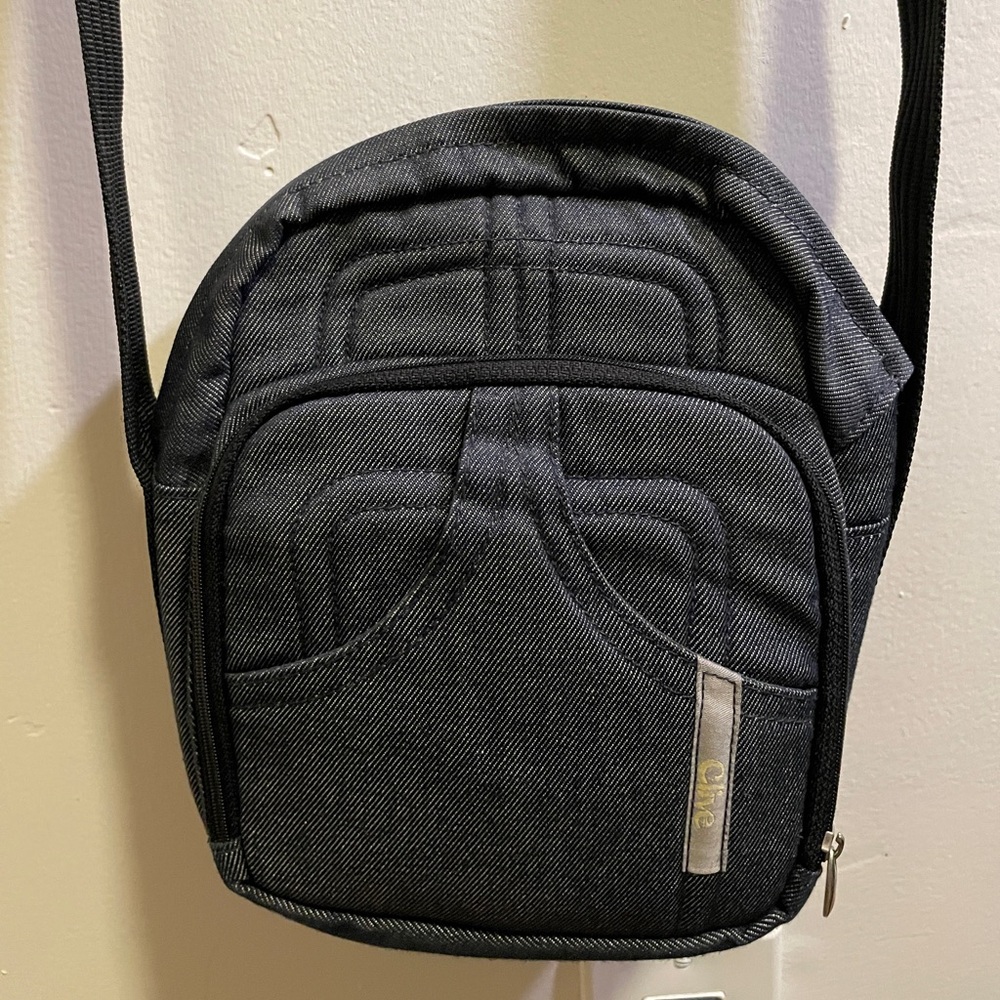 Clive Denim Purse
